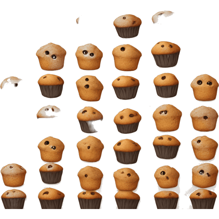 muffin emoji