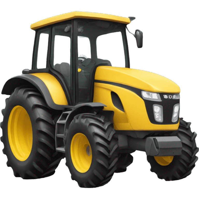 Tractor emoji