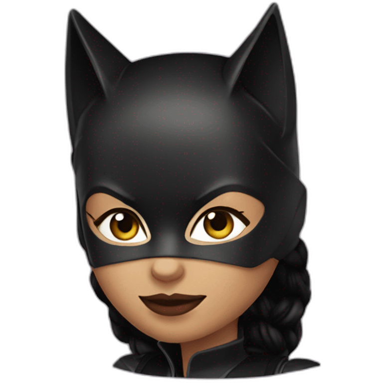 catwoman emoji