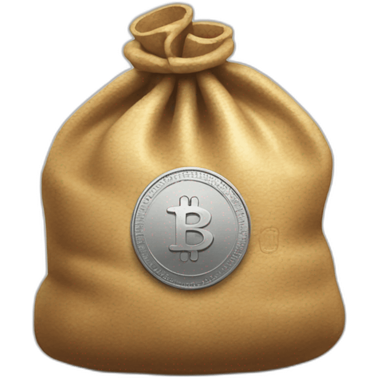 bag of coin emoji