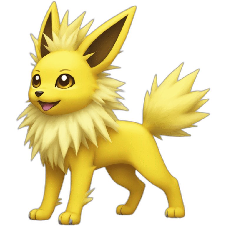 pokemon Jolteon emoji