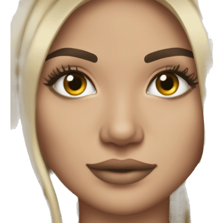 kyli jenner emoji