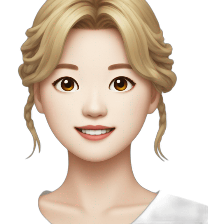 yoo jeongyeon emoji