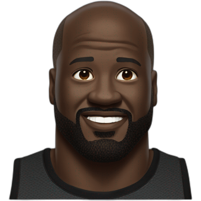 Shaq emoji