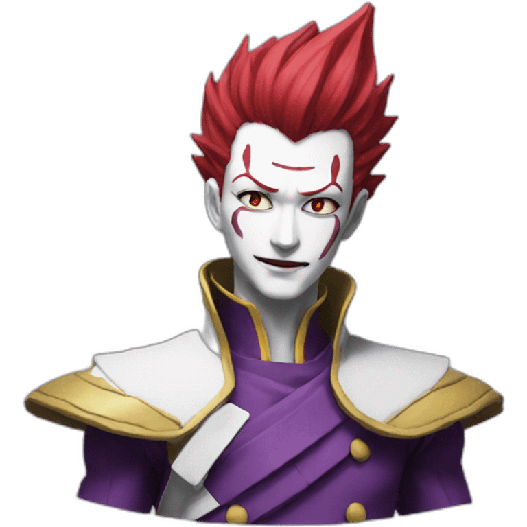 Hisoka emoji