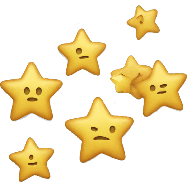 Five stars emoji