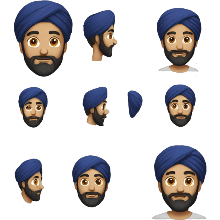 Sikh man emoji