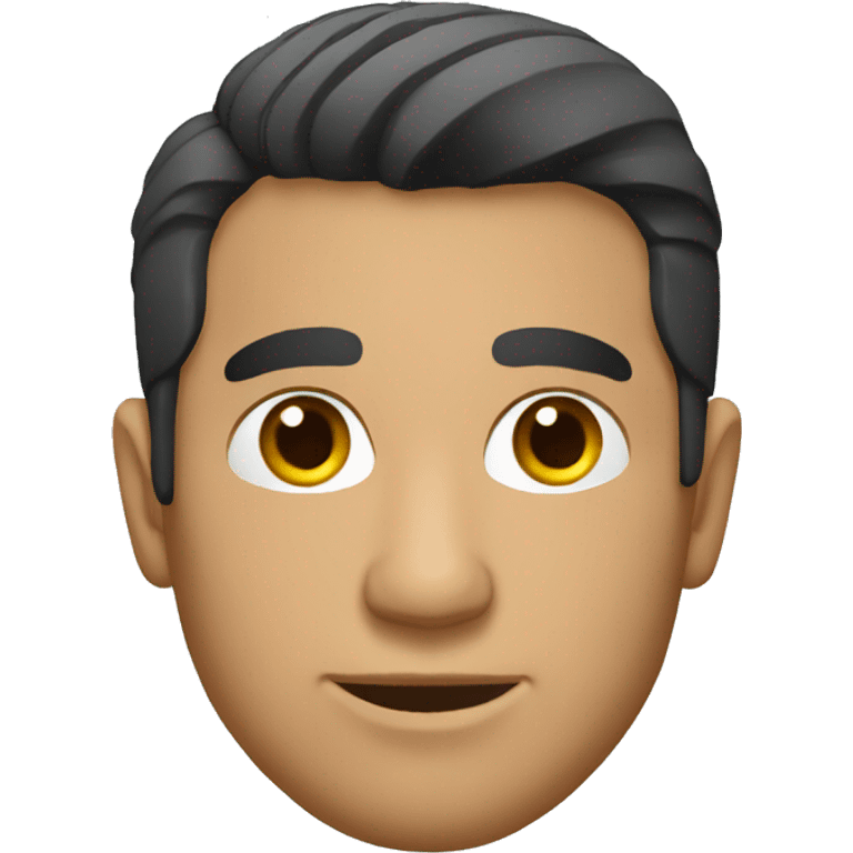 handsome mexican professional man emoji