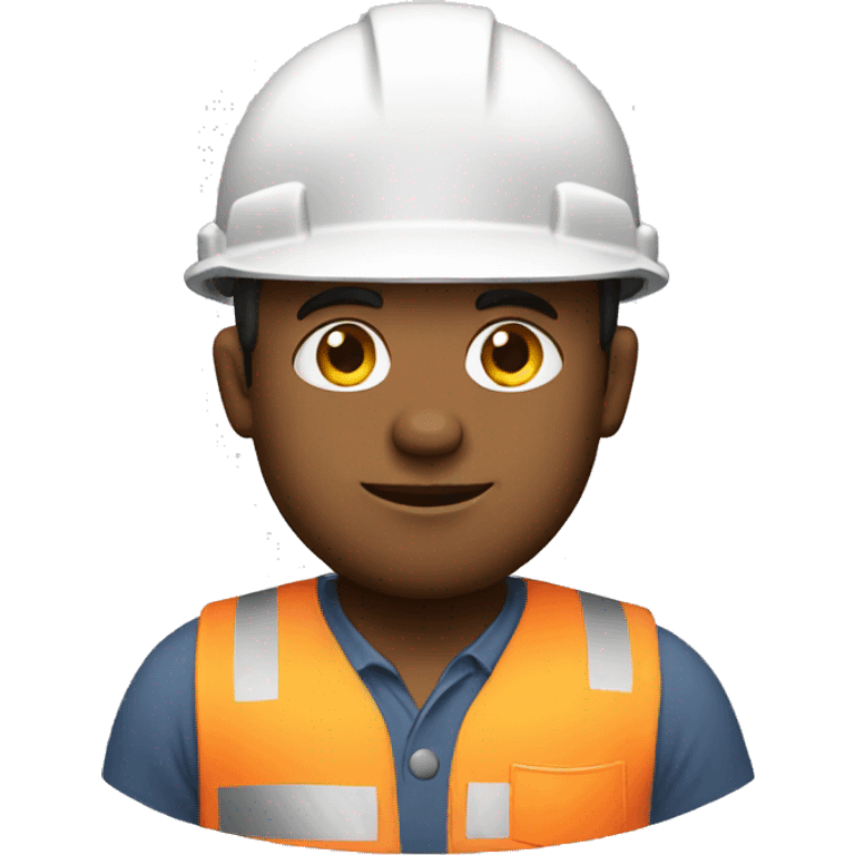 construction worker emoji