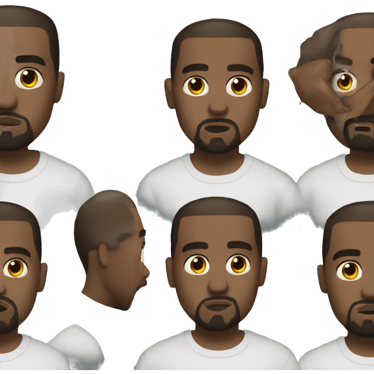 Kanye emoji