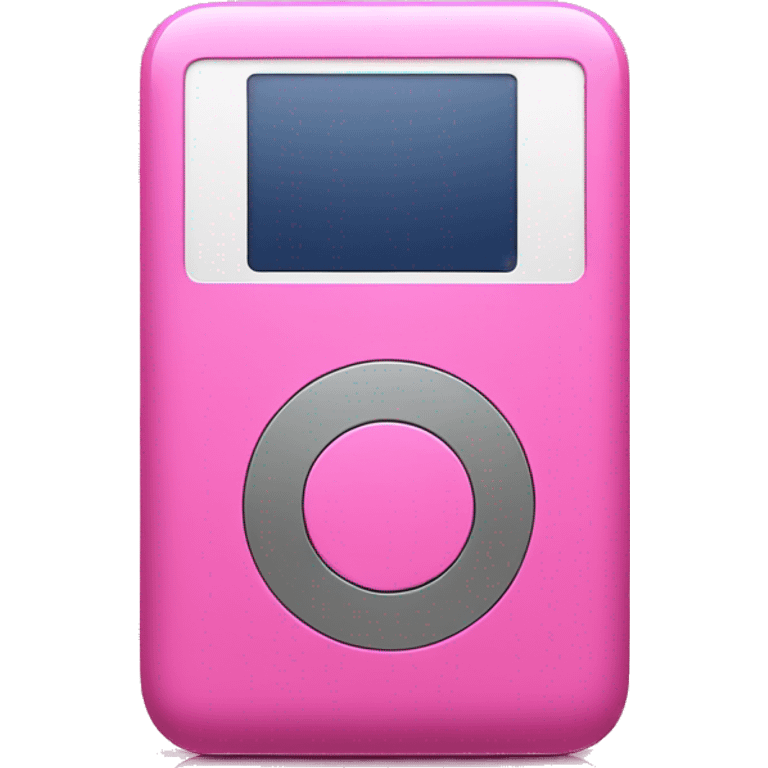 pink ipod emoji