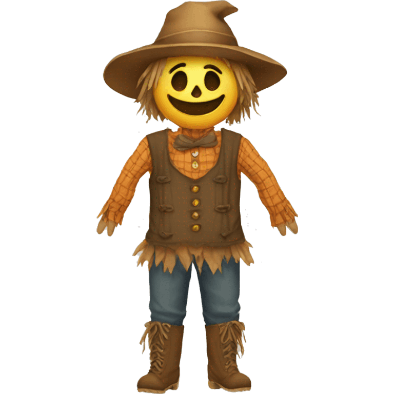 scarecrow emoji