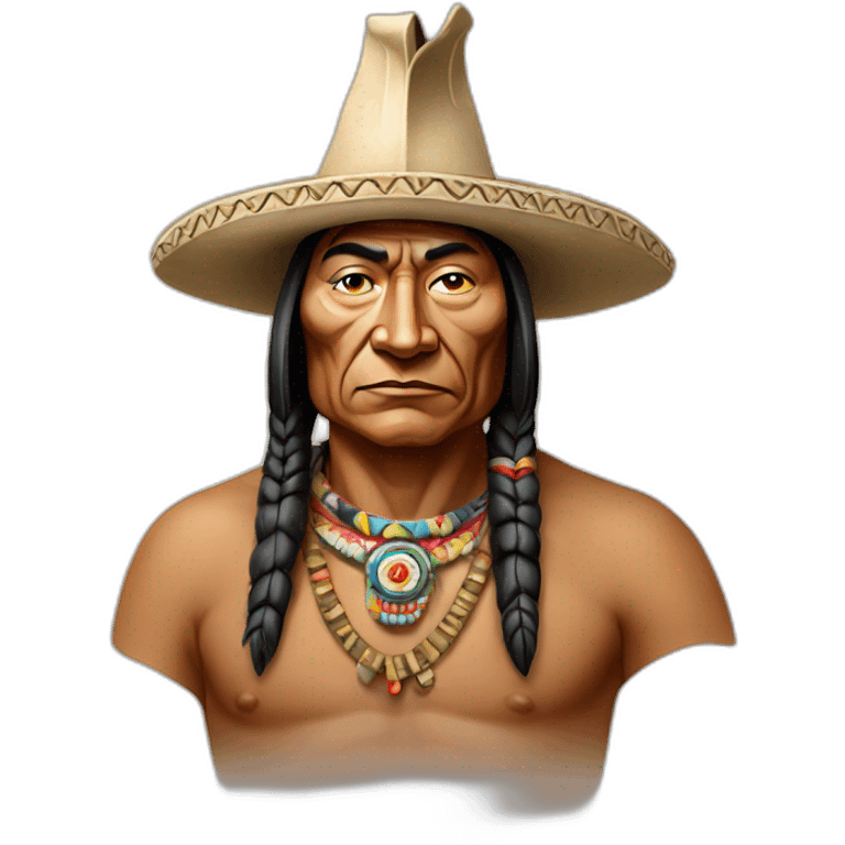 sitting bull dors emoji