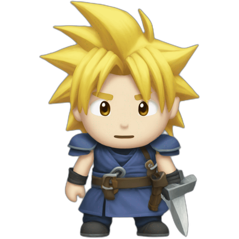 Cloud strife emoji