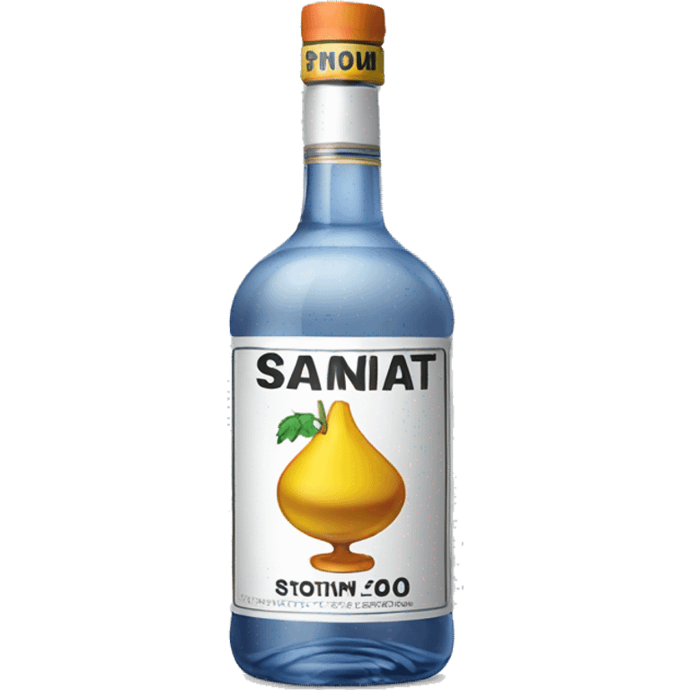 Slav squat vodka  emoji