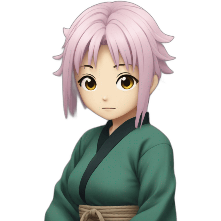 Nanami in jujutsu kaisen emoji