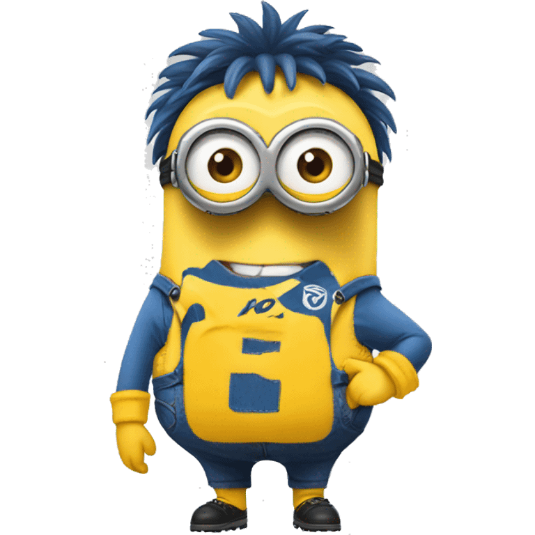 minion wearing new-york jerssey emoji