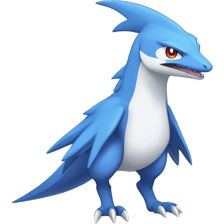  Nargacuga-Latios-Aurorus-Fakemon Full Body emoji