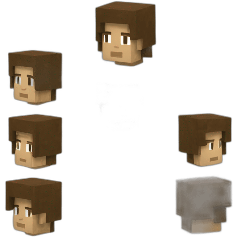 Lloyd casual minecraft skin emoji