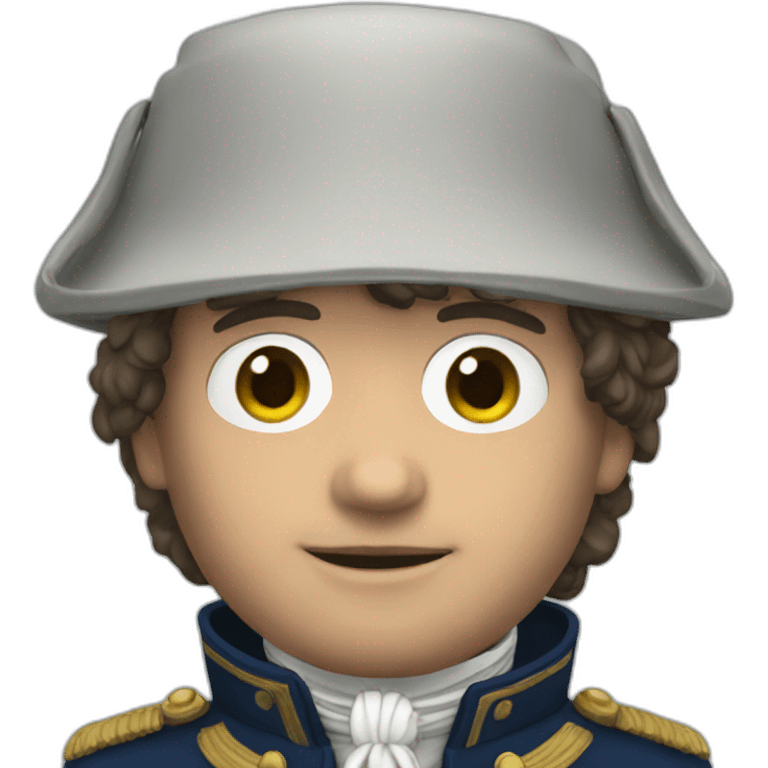 VR napoleon emoji