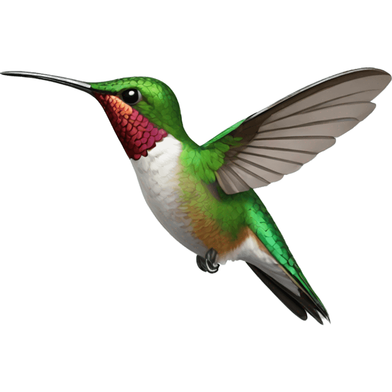 hummingbird Bird emoji