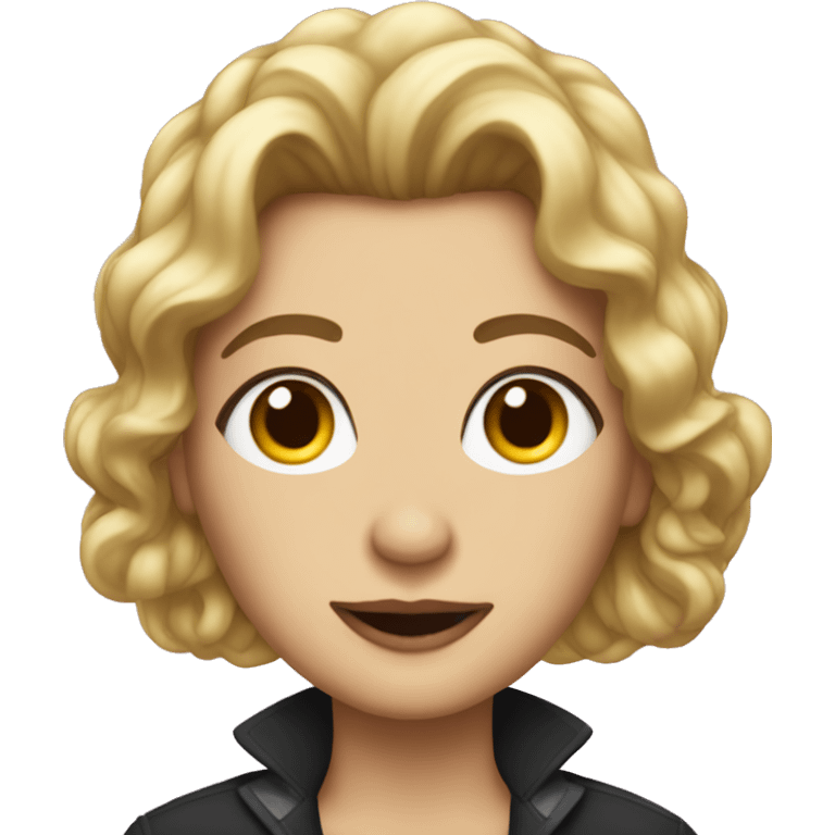 Conner Bedard in drag emoji