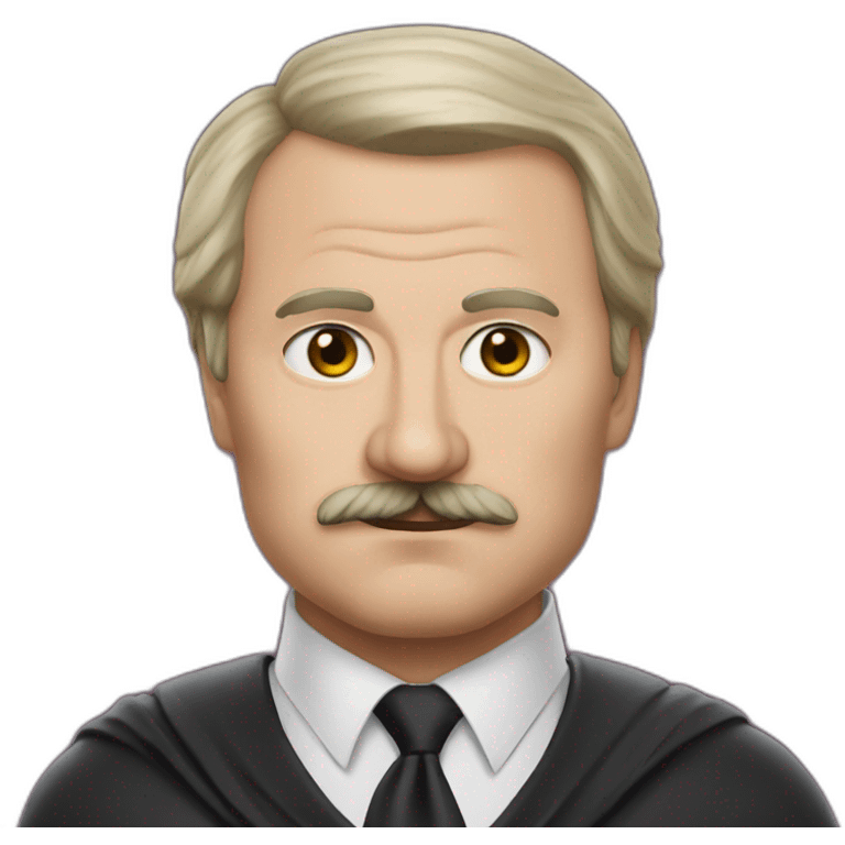 Lukashenko as a Batman emoji