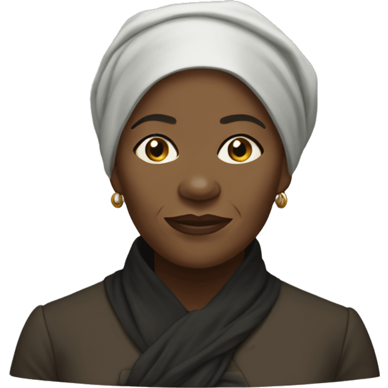 Harriet Tubman emoji