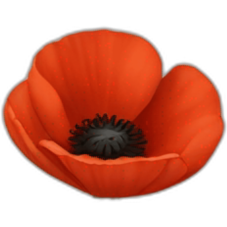 Coquelicot emoji