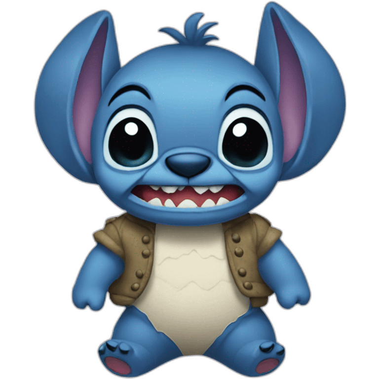 stitch deguisemen halloween emoji