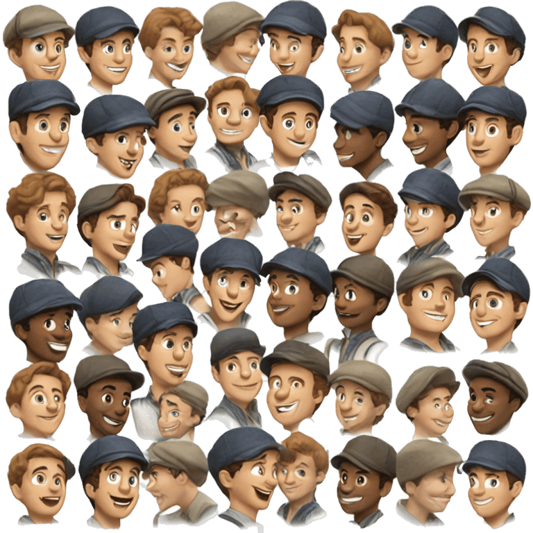 Newsies  emoji