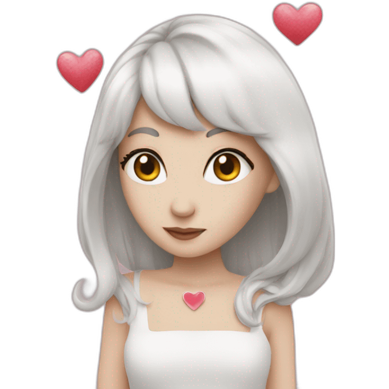 Coeur-amour emoji