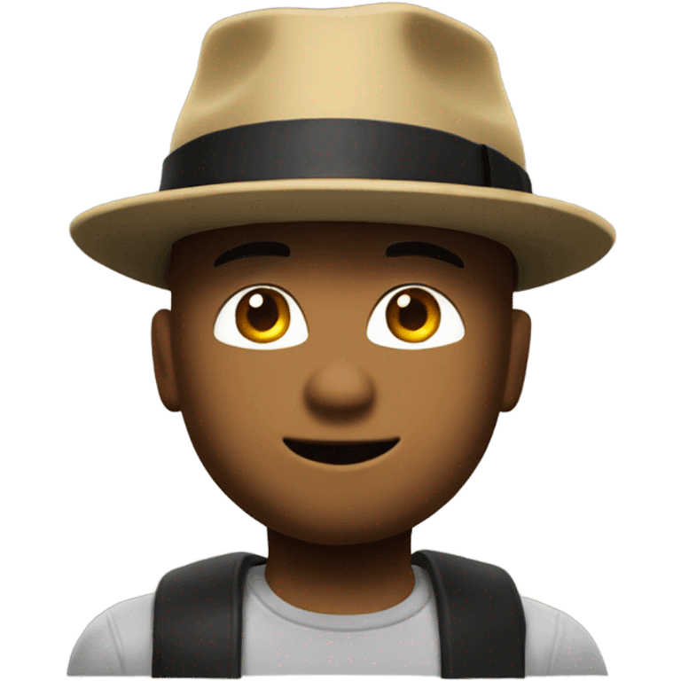 roblox with a hat emoji