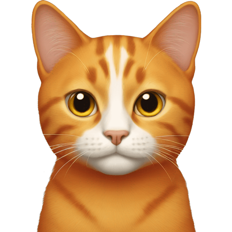 orange cat  emoji