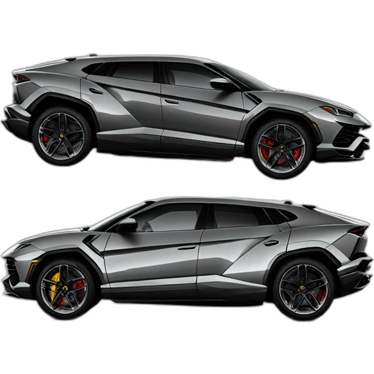 Lamborghini urus emoji