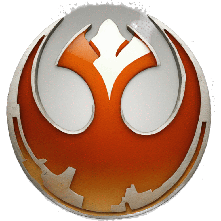 star wars rebel alliance logo emoji