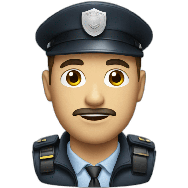 security man emoji