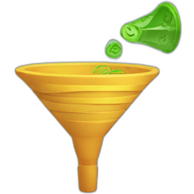 sales funnel emoji