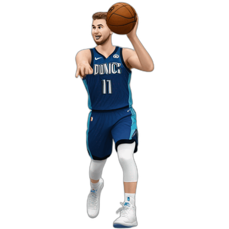 Luka doncic shooting emoji