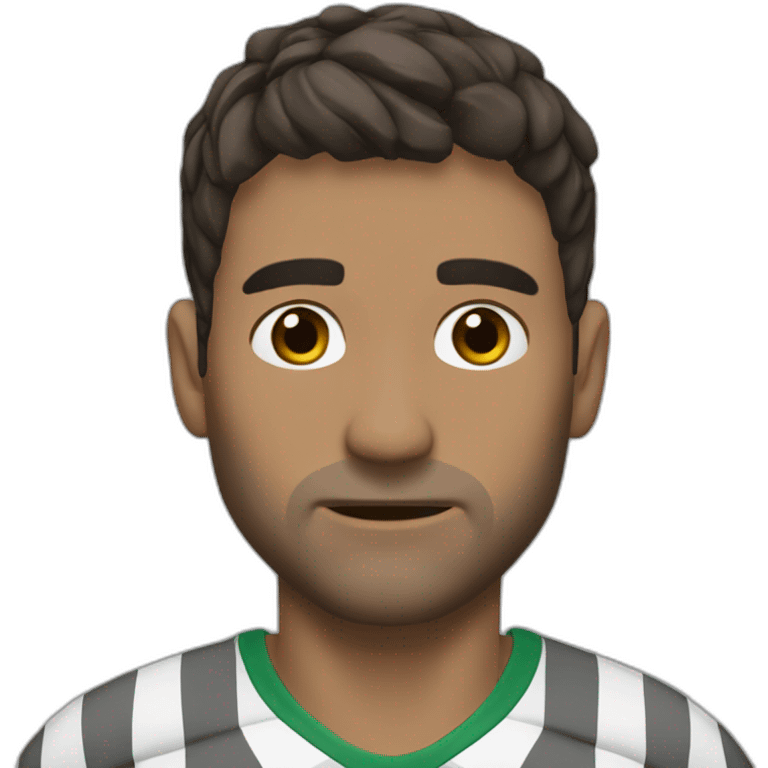 Portero fútbol 99 emoji