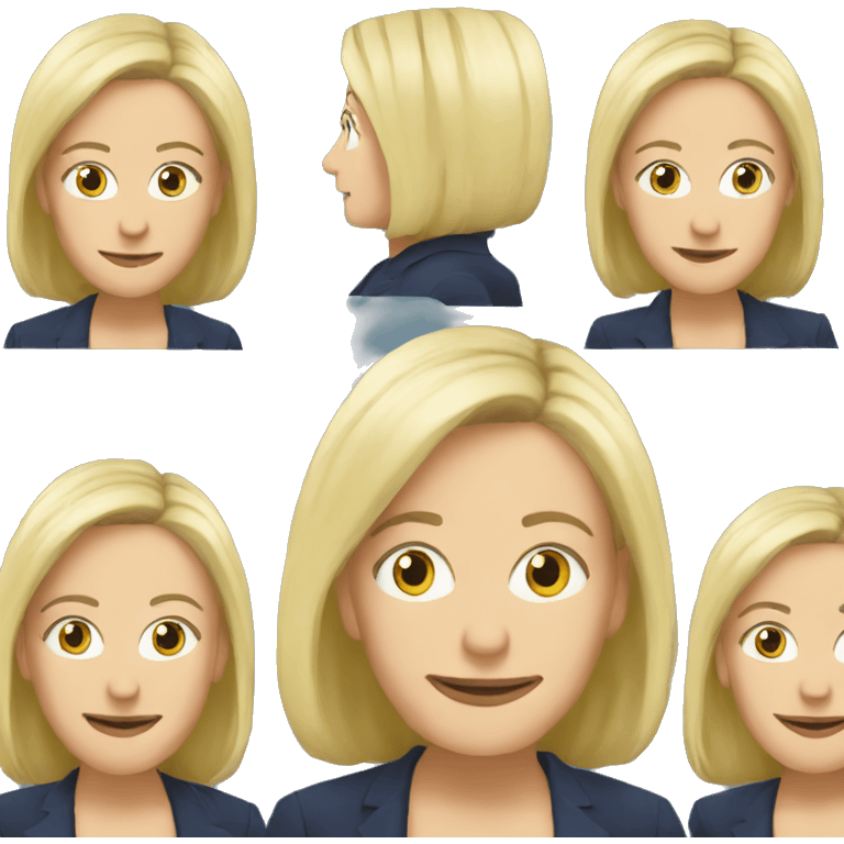 marine lepen emoji