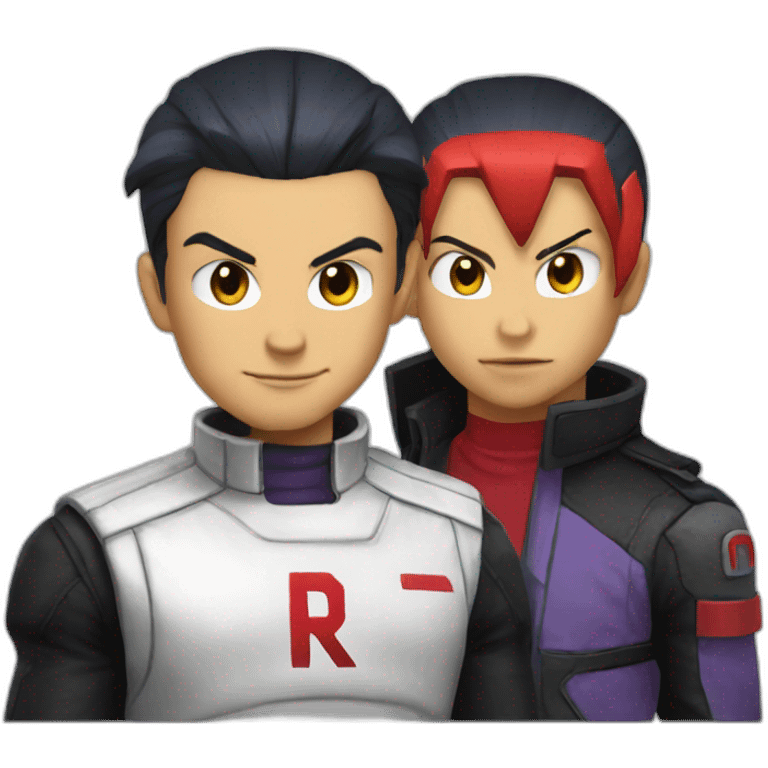 Team Rocket emoji