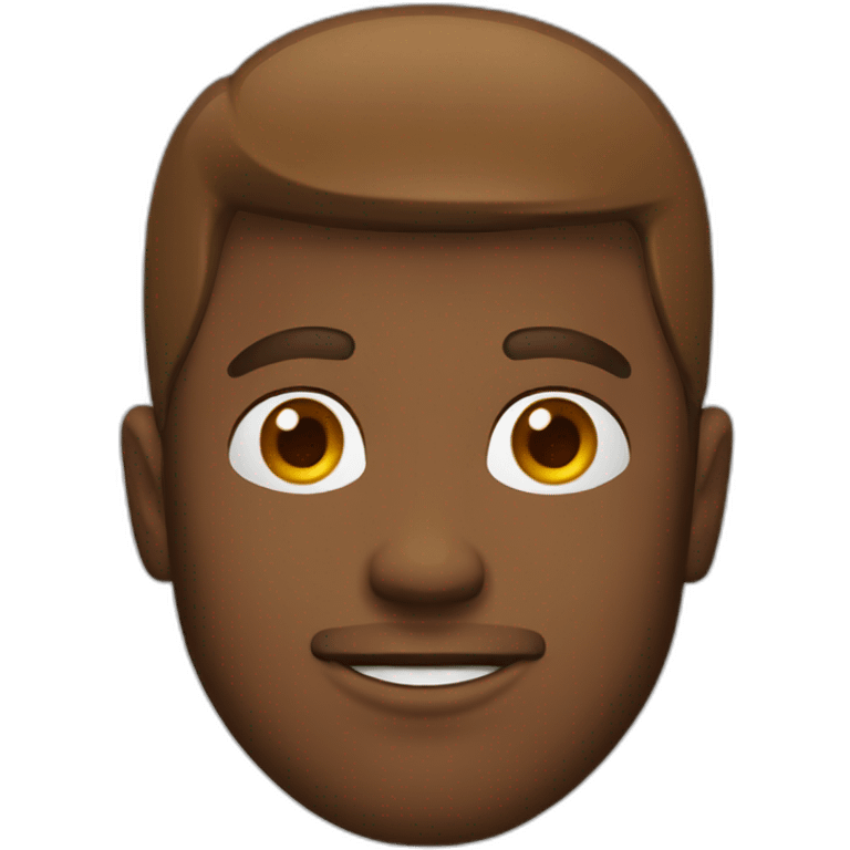 brown male age 28 round face emoji