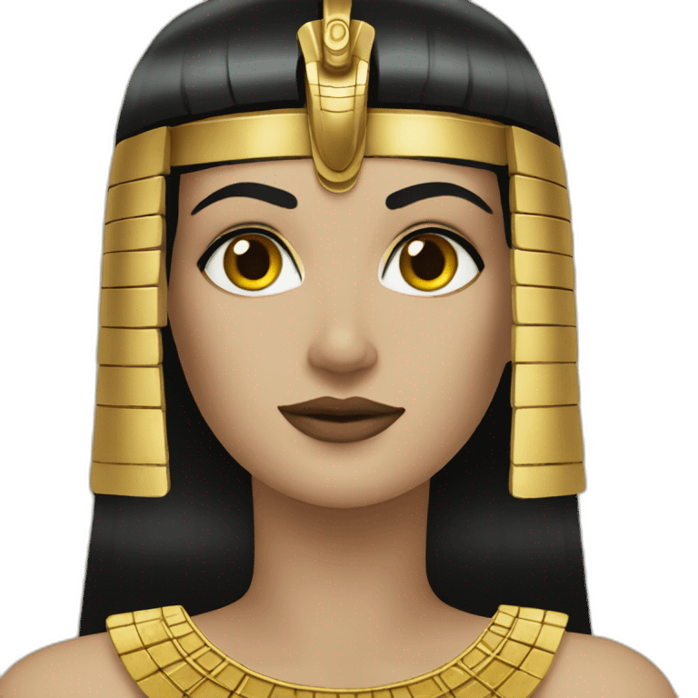 cleopatra emoji