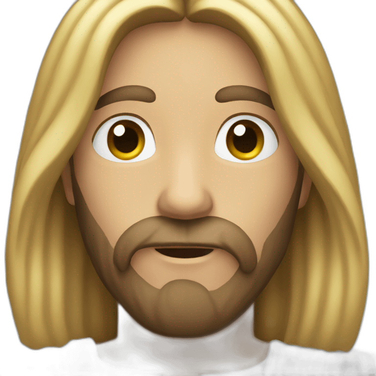 Jesus loves you emoji