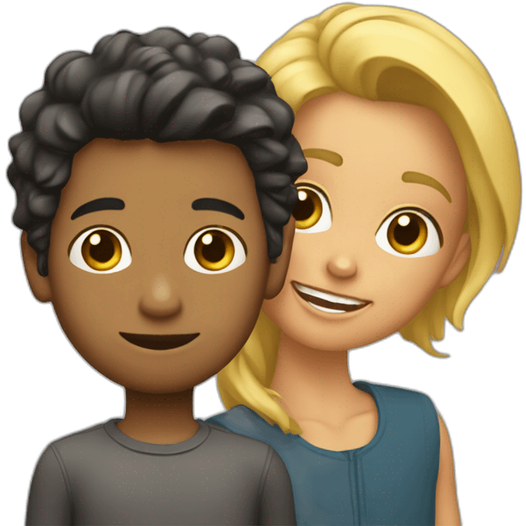 Amaury Vergara + niño emoji