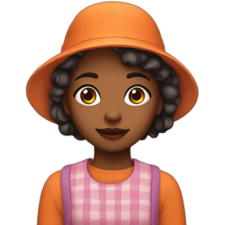 clementine girl emoji