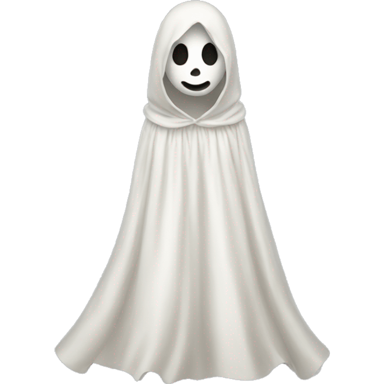 Emoji dress ghost emoji