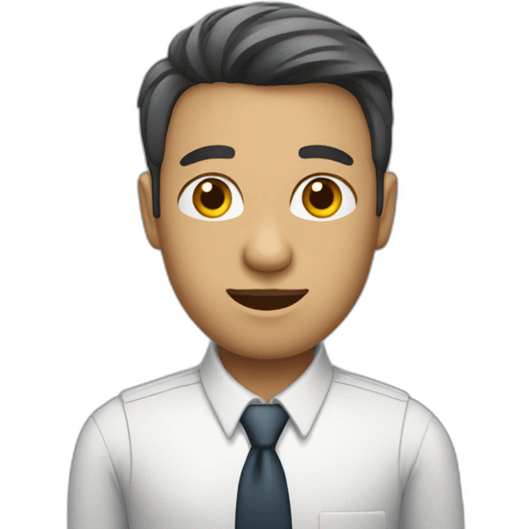 Office worker emoji