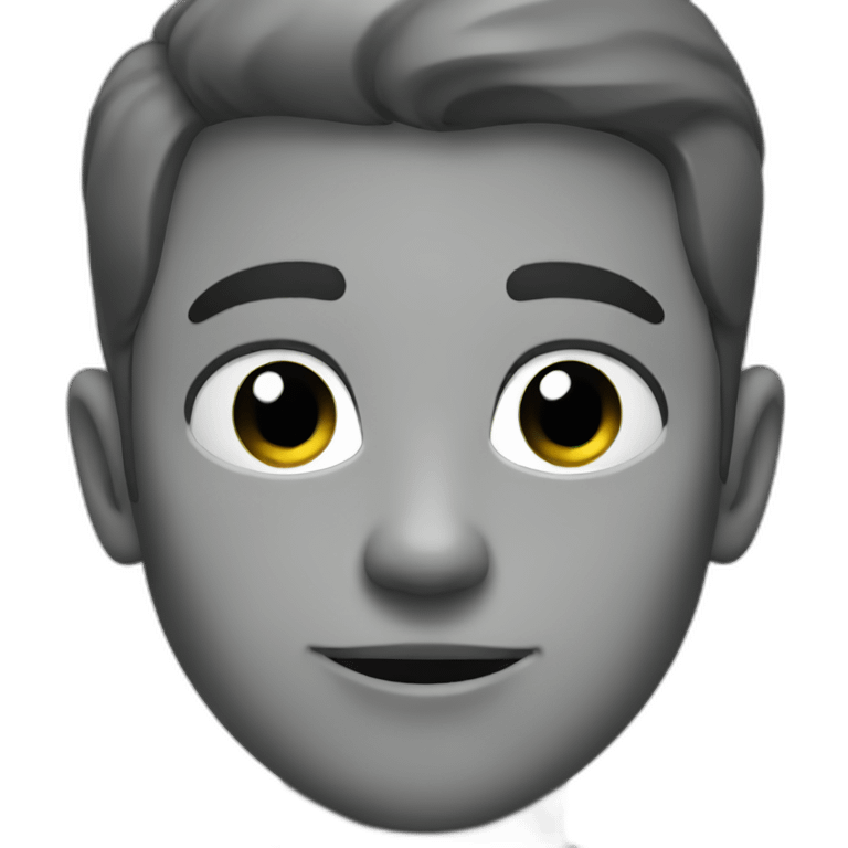 greyscale emoji